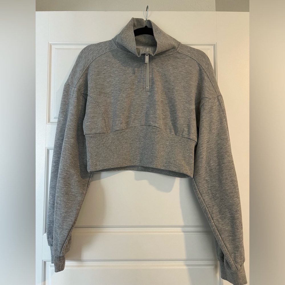 Alo yoga 1/4 zip hoodie